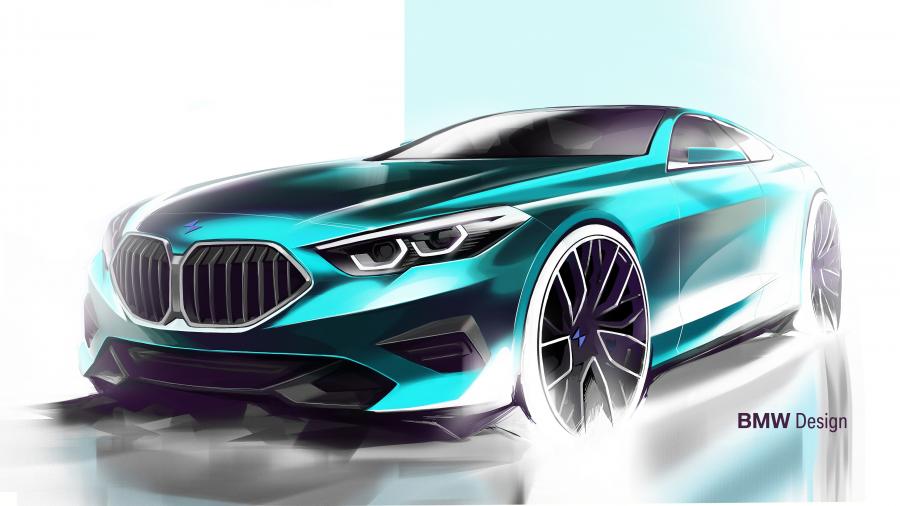 Эскиз BMW M235i xDrive Gran Coupe (F44) 2020 года  (WW) (фото 84 из 96)